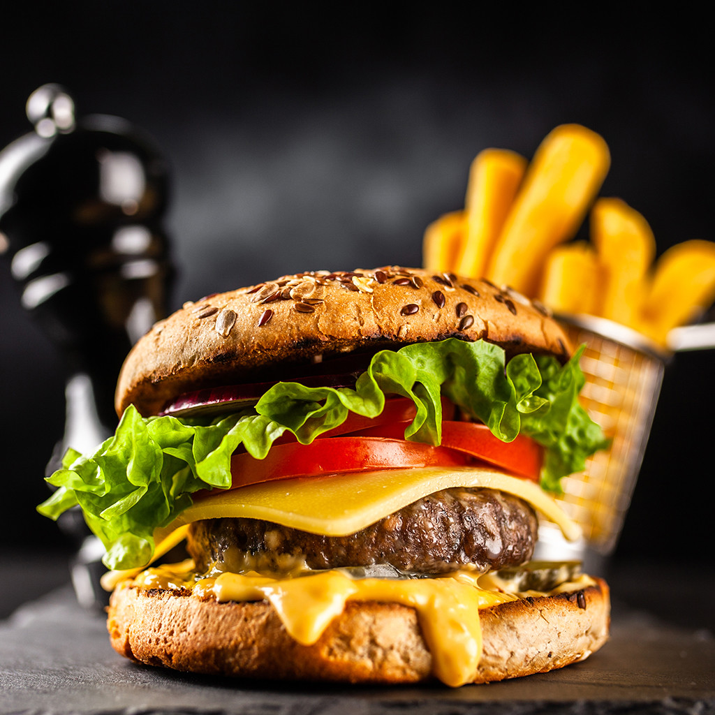 Broadway burgers sales